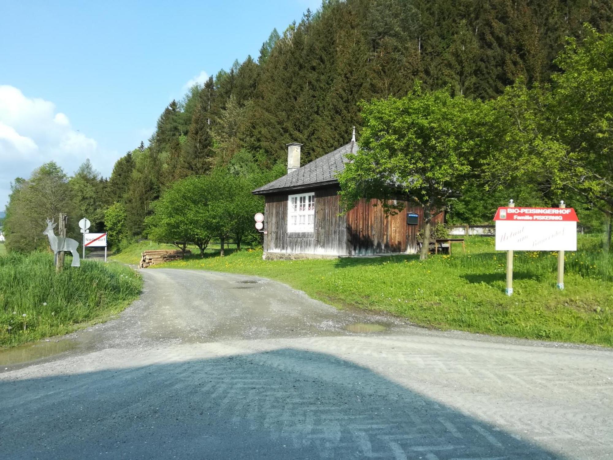 Bio-Peisingerhof Apartment Sankt Stefan ob Leoben ภายนอก รูปภาพ